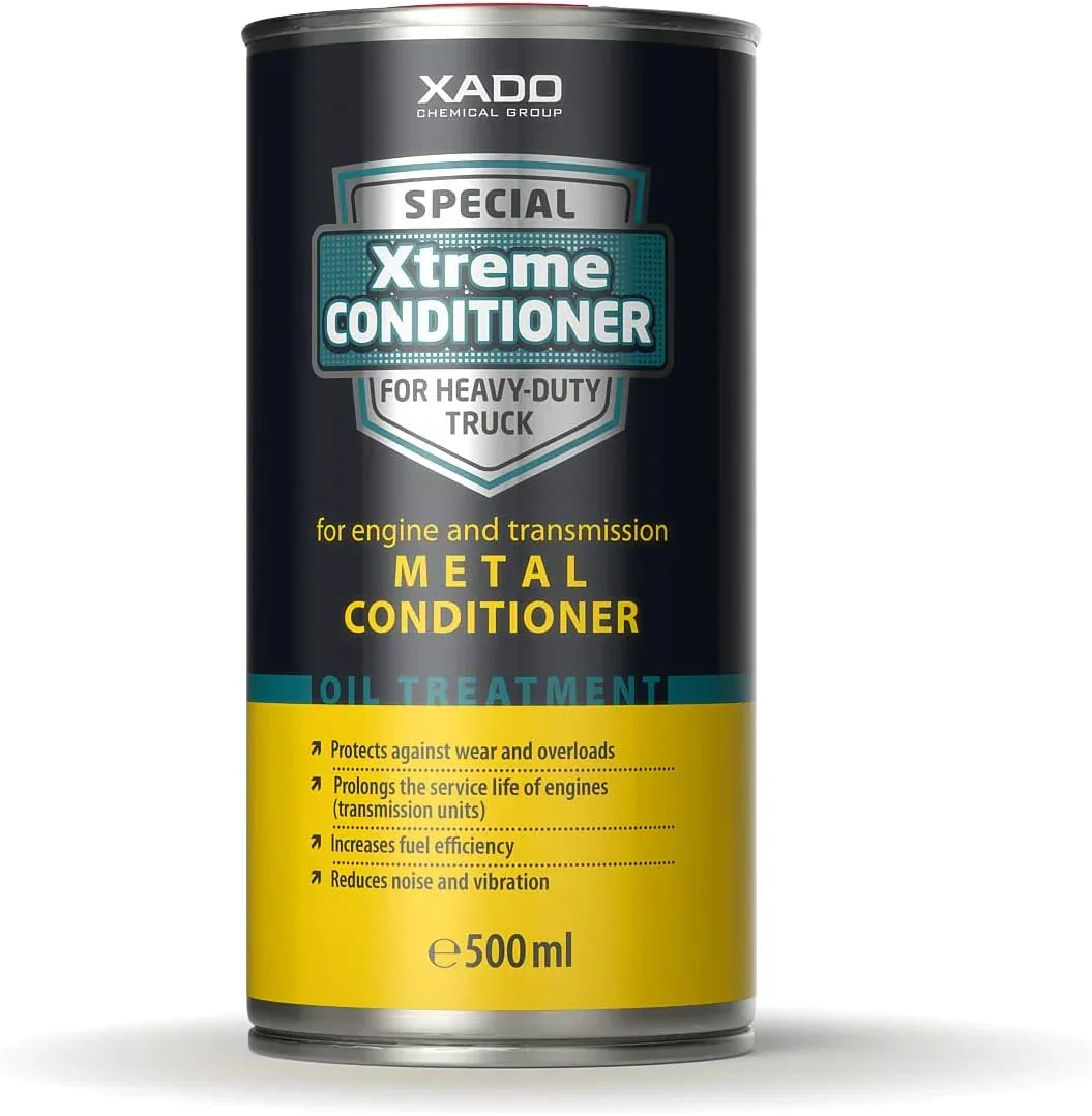 XADO Metal Conditioner 500ml – Engine & Transmission Wear Protection with Revitalizant®