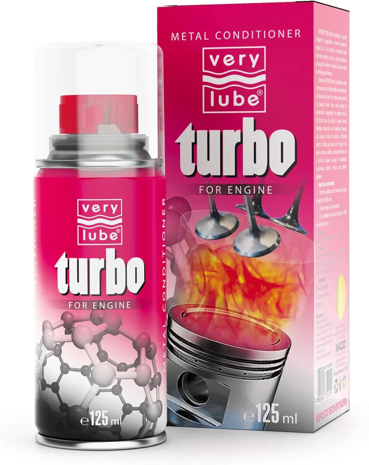 XADO Synthetic Engine Conditioner 125ml – Tribology-Based Oil Additive for Gas & Diesel Engines