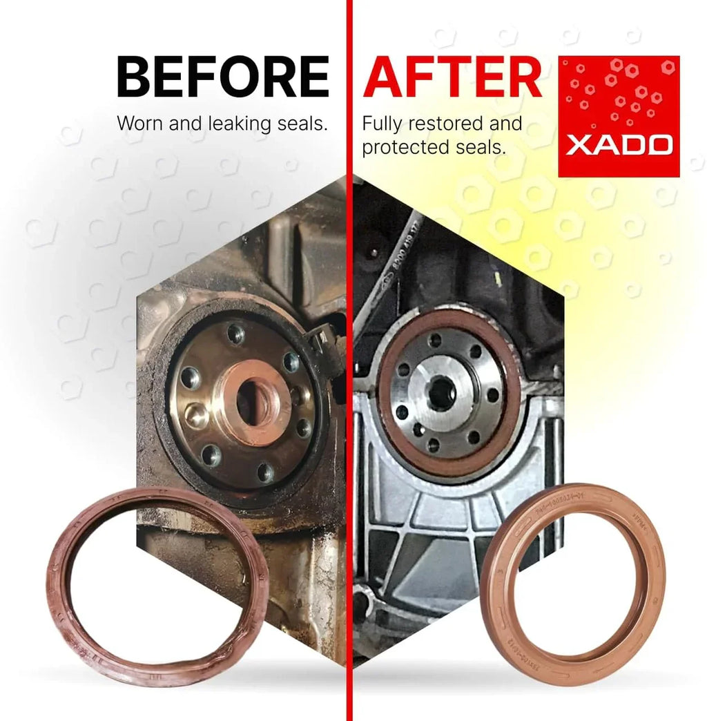 XADO Engine Oil Stop Leak 250ml – Seal Conditioner & Gasket Restorer for All Engine Types
