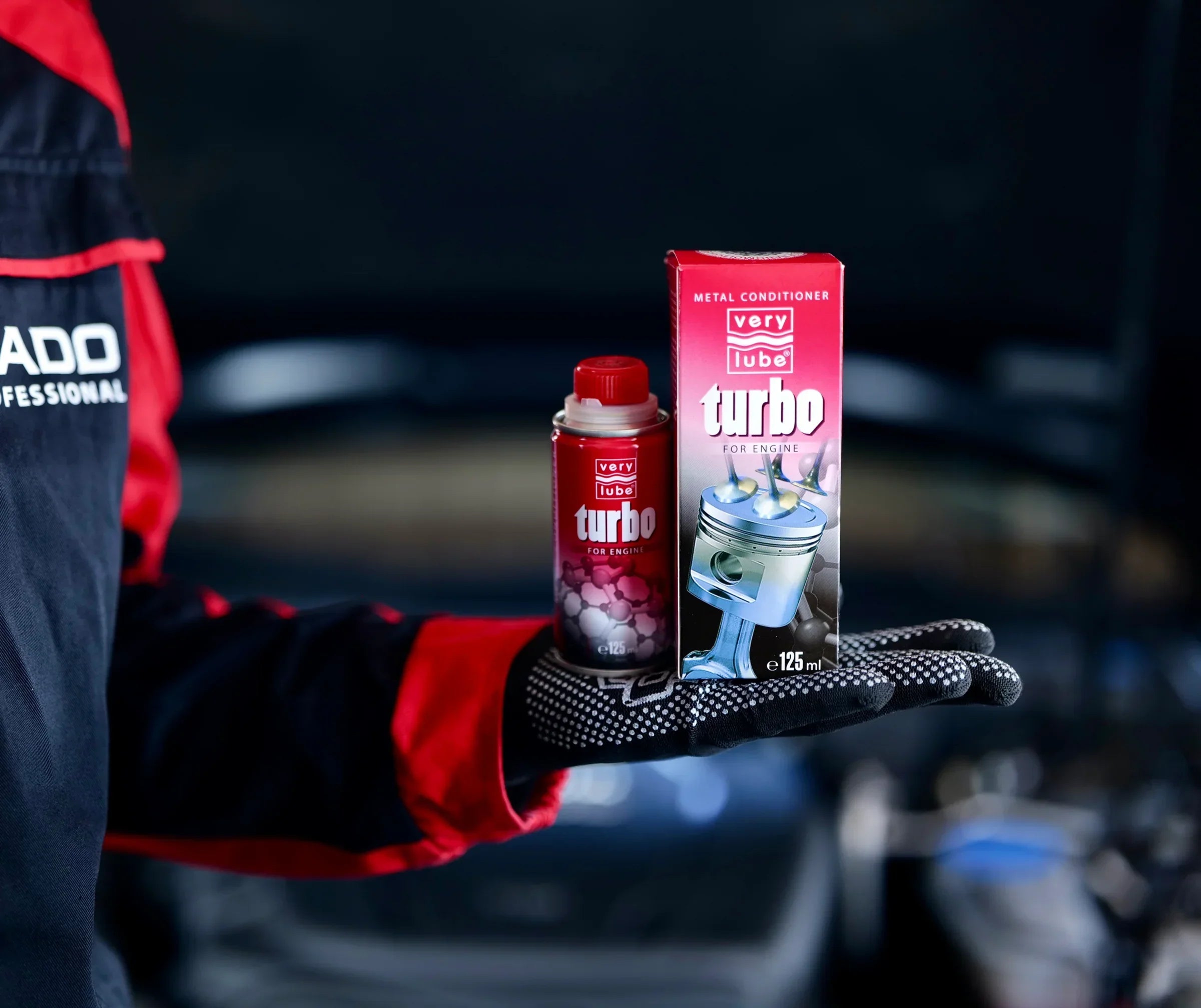 XADO Synthetic Engine Conditioner 125ml – Tribology-Based Oil Additive for Gas & Diesel Engines