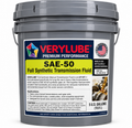 VERYLUBE SAE 50 Full Synthetic Manual Transmission Fluid, 5 Gallon Pail