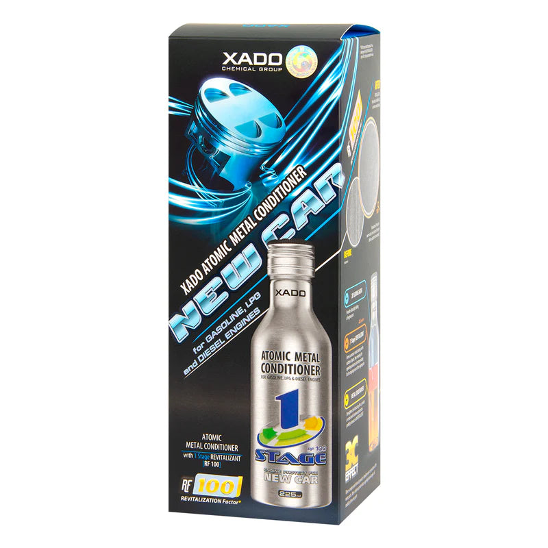 XADO Atomic Metal Conditioner for New Cars – 1 Stage Revitalizant