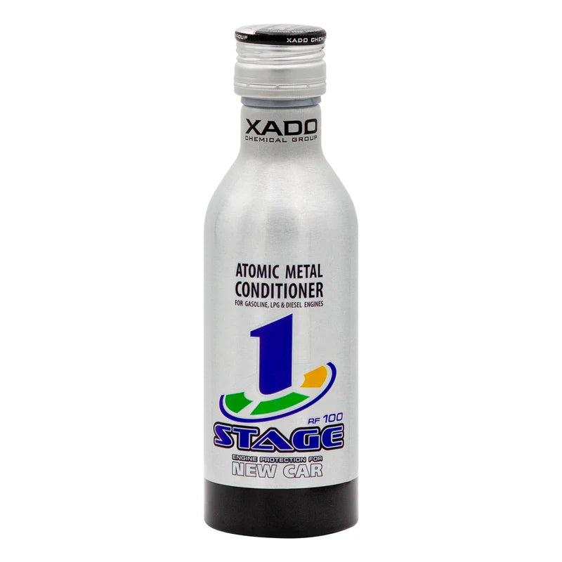 XADO Atomic Metal Conditioner for New Cars – 1 Stage Revitalizant
