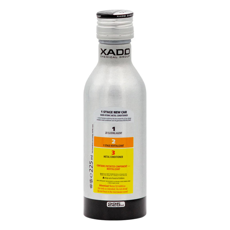 XADO Atomic Metal Conditioner for New Cars – 1 Stage Revitalizant