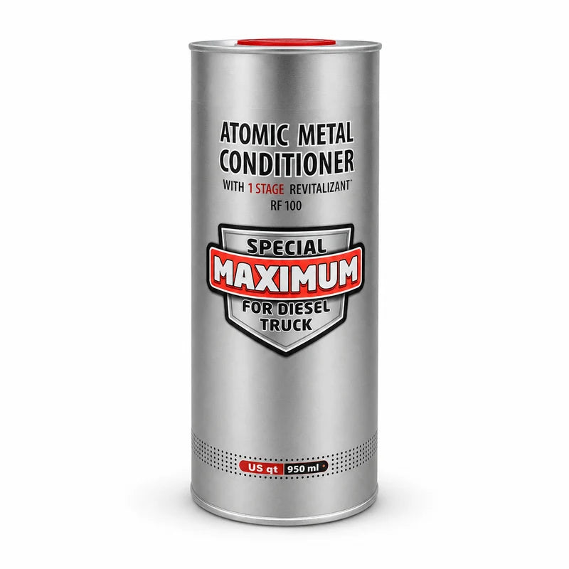 XADO 1 Stage Maximum Revitalizant for Diesel Truck Engines - 25-45 qt