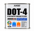 XADO DOT 4 Synthetic Brake Fluid 500ml High Performance DOT 3 DOT 5.1 Compatible