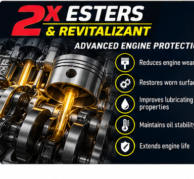 XADO ATOMEX 2X Esters & Revitalizant Engine Oil Additive Treatment 250ml