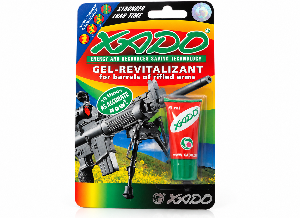 XADO Gel-Revitalizant for Barrels of Rifled Arms – 9 ml