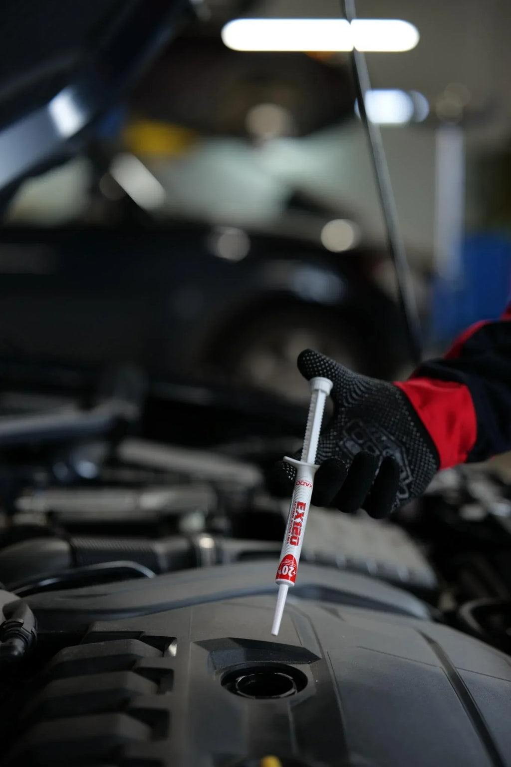 XADO EX120 Gas Engine Revitalizant - 8 ml 3-Stage Treatment for Gasoline Engines