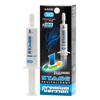 XADO 1 Stage Revitalizant for Hybrid Engines – Engine Restoration & Protection
