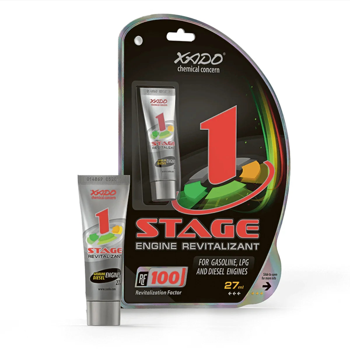 XADO 1 Stage Engine Revitalizant – Cermet Treatment for Gas & Diesel Engines