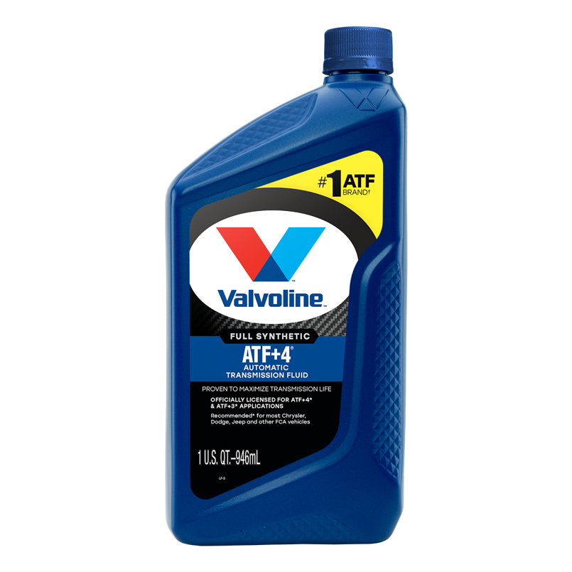 Valvoline ATF 4 Full Synthetic Automatic Transmission Fluid