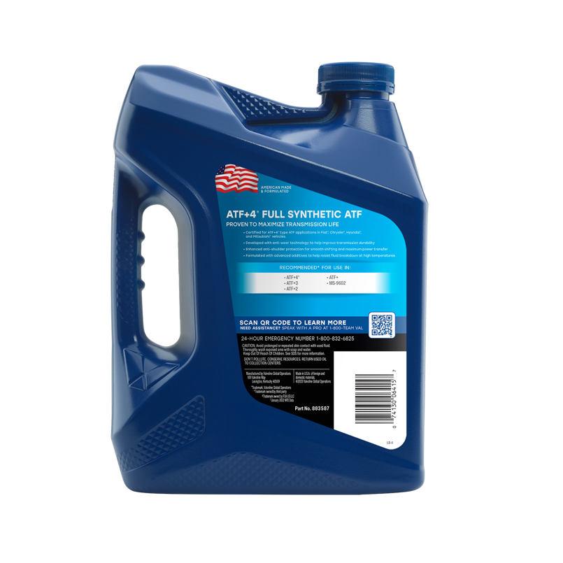 Valvoline CVT Automatic Transmission Fluid 1 Gallon