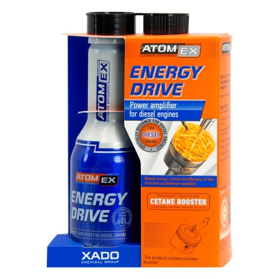 XADO Atomex Energy Drive Diesel 250ml Diesel Fuel Additive